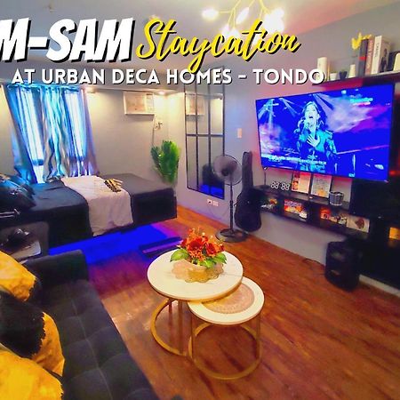 Ram-Sam Staycation Manila Exteriör bild
